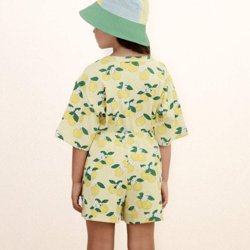 drop1】TINYCOTTONS / タイニーコットンズ 2026SS ORANGES RIB TEE