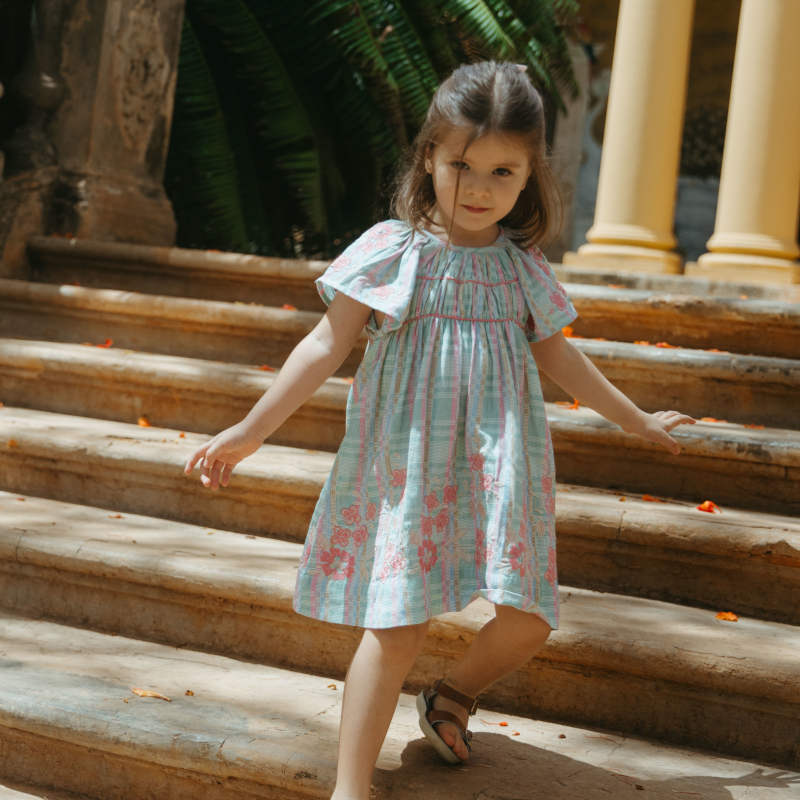 Apolina（アポリナ）2026SS NOEMIE DRESS - studio calico pink