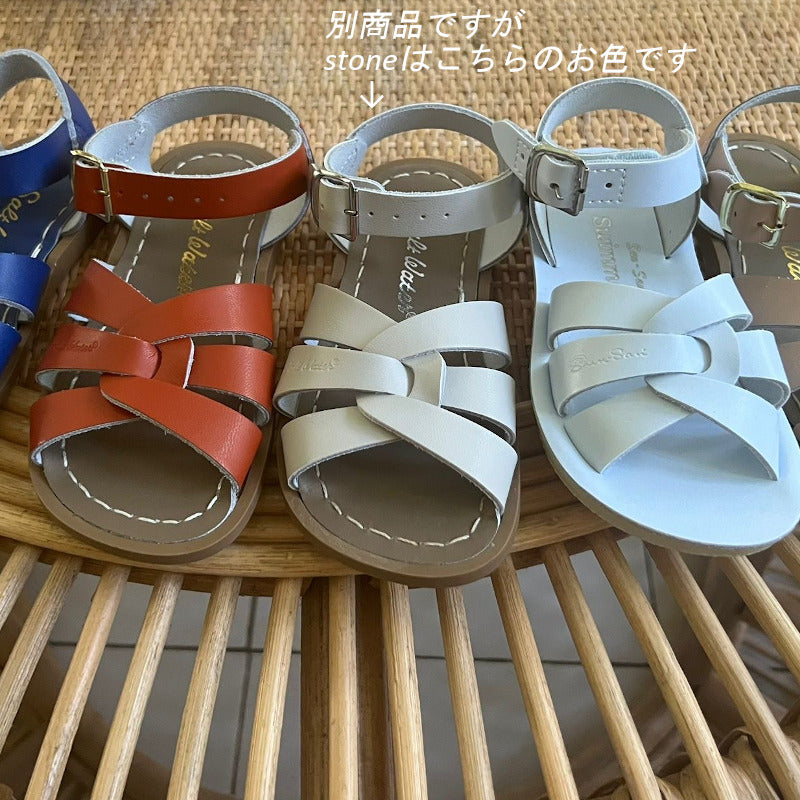 送料無料】saltwater（ソルトウォーター）shark キッズ サンダル – LePuju