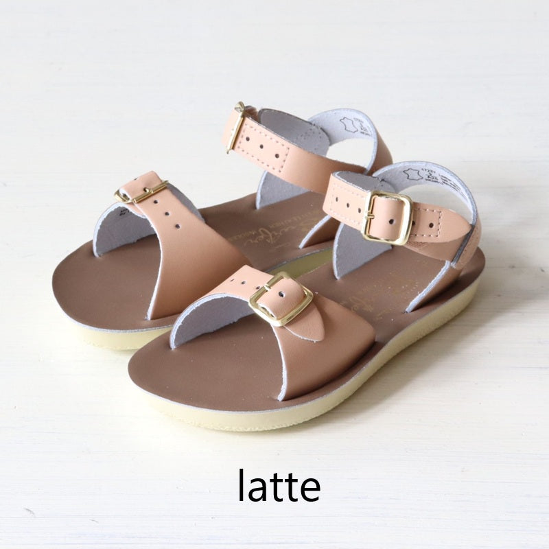 送料無料】saltwater（ソルトウォーター）surfer キッズ サンダル – LePuju