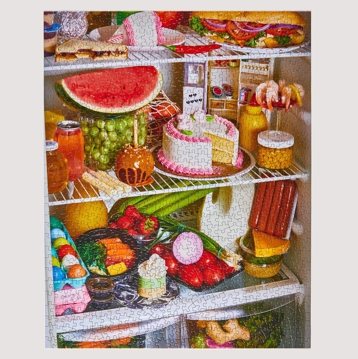 Midnight Snack | a 1000 piece puzzle from Le Puzz