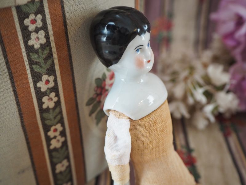 チャイナヘッドビスクドール/ミニサイズ jouet・おもちゃ