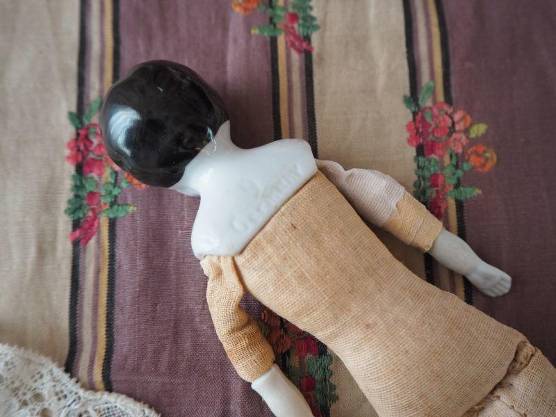 チャイナヘッドビスクドール/ミニサイズ jouet・おもちゃ