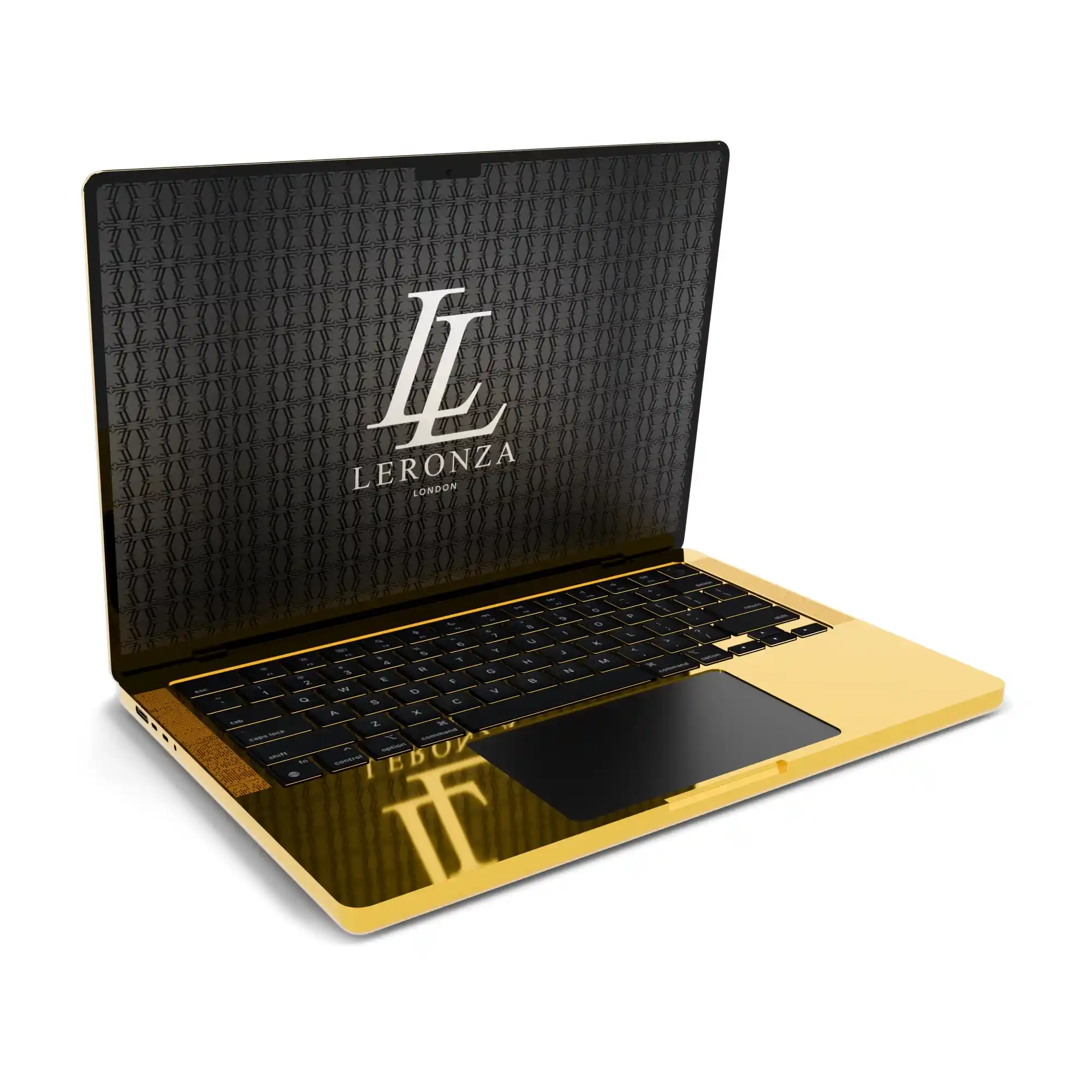 The Leronza New 24K Gold Apple MacBook Pro | Leronza