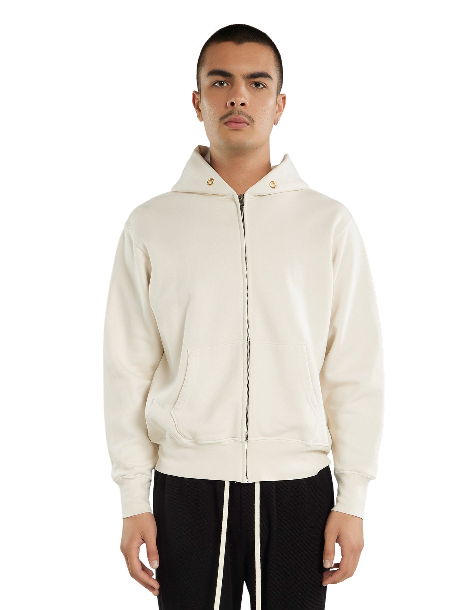 Heavyweight Zip Hoodie | LES TIEN Mens Collection – L E S T I E N