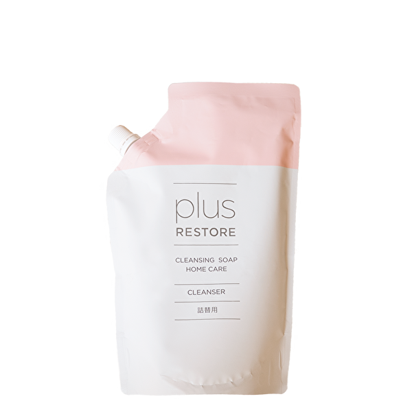通販］プラスリストアシリーズ plus RESTORE クレンジングソープ 泡