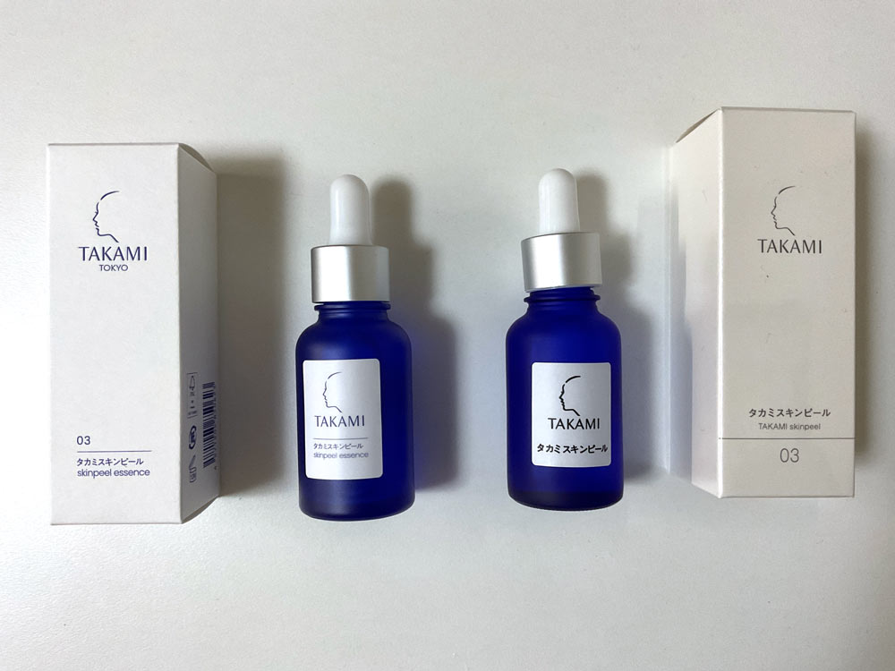 TAKAMI スキンピールエッセンス 03 3本セット TAKAMI TAKAMI タカミ