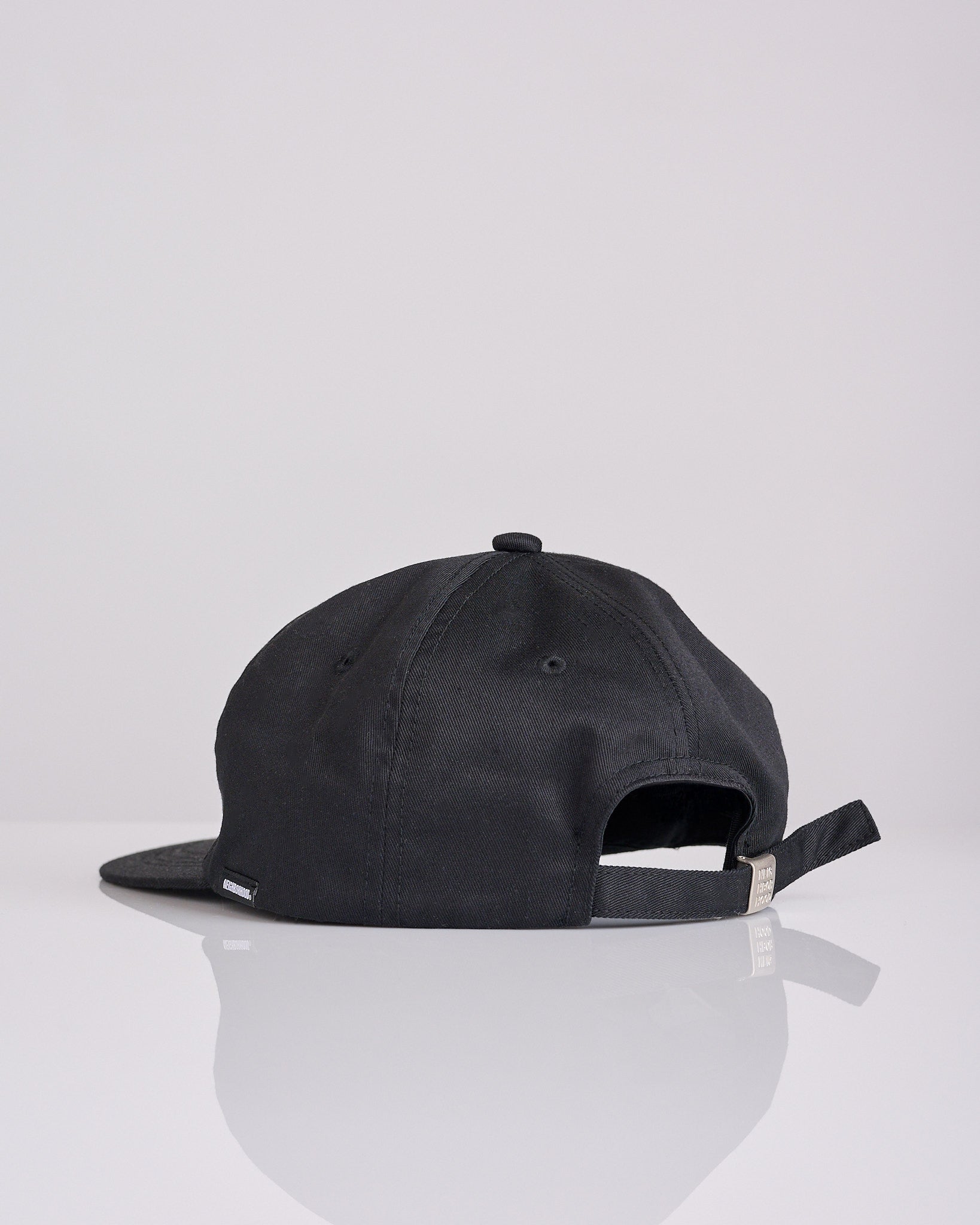 Neighborhood Dad Cap-2 Black – LESS 17