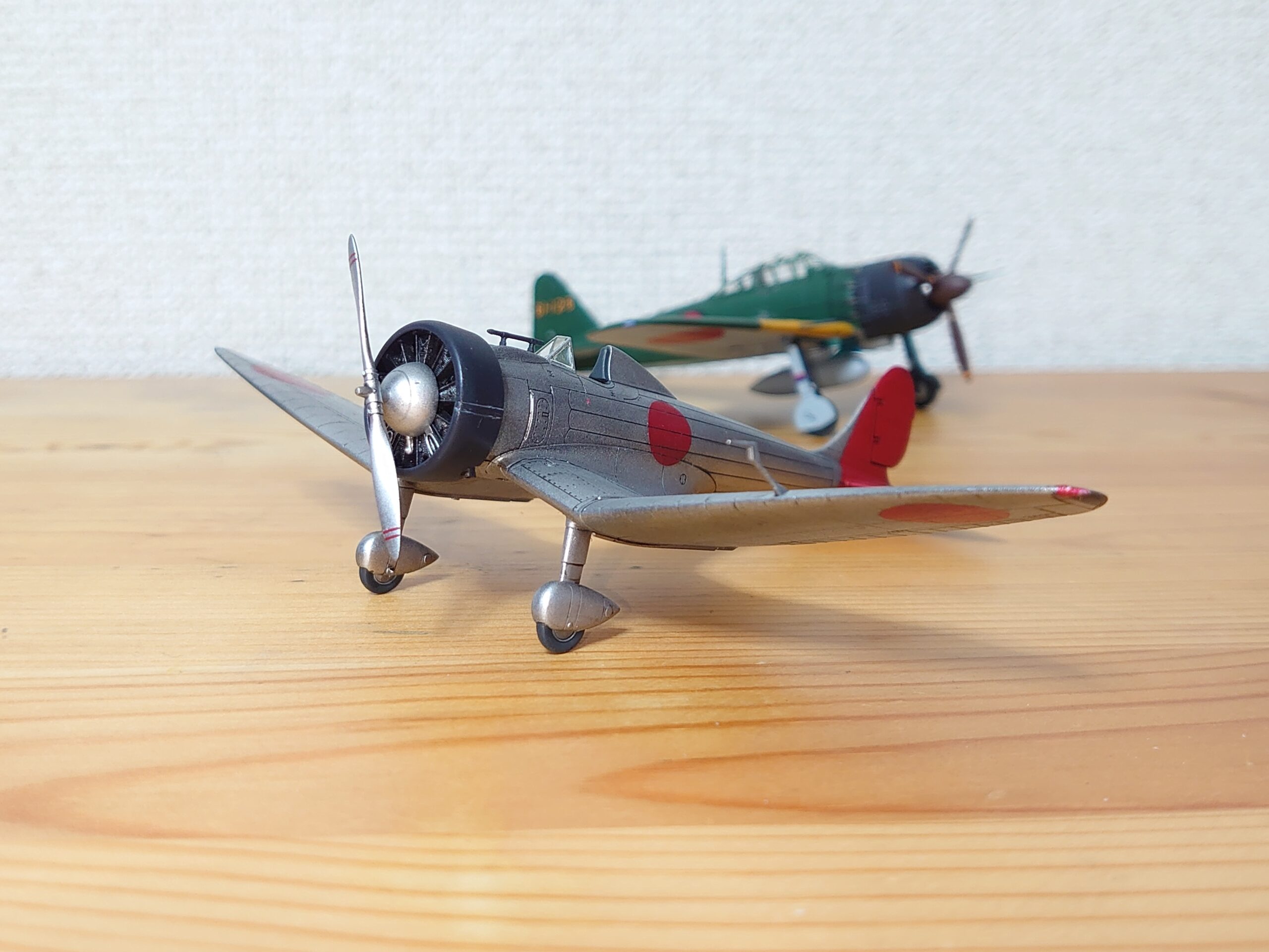 77 ファインモールド トライマスター他 戦闘機 77 ファインモールド