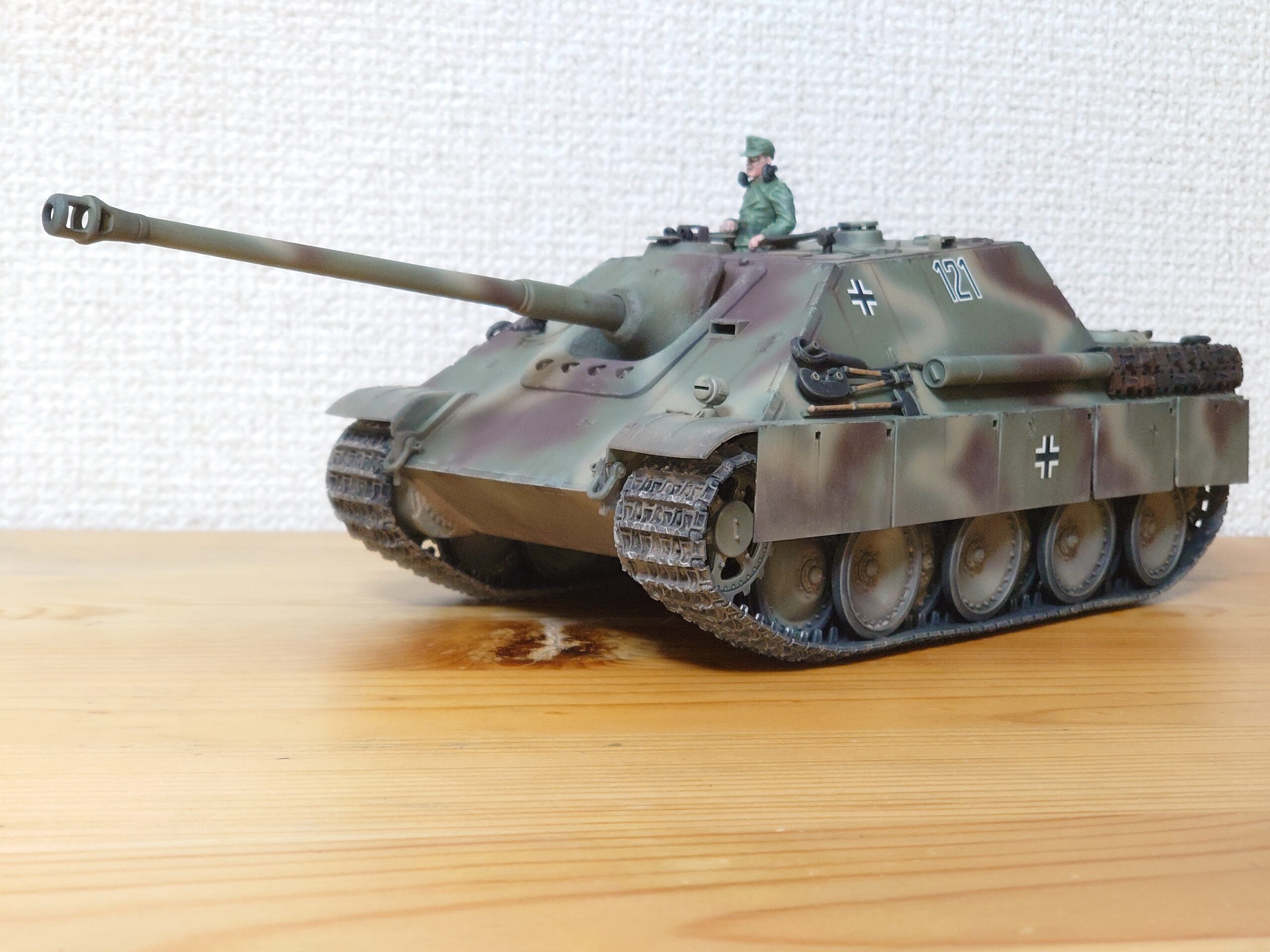 タミヤ 1/35 ヤークトパンター(後期型) 製作記⑥(完成) | 模型大隊戦闘日誌