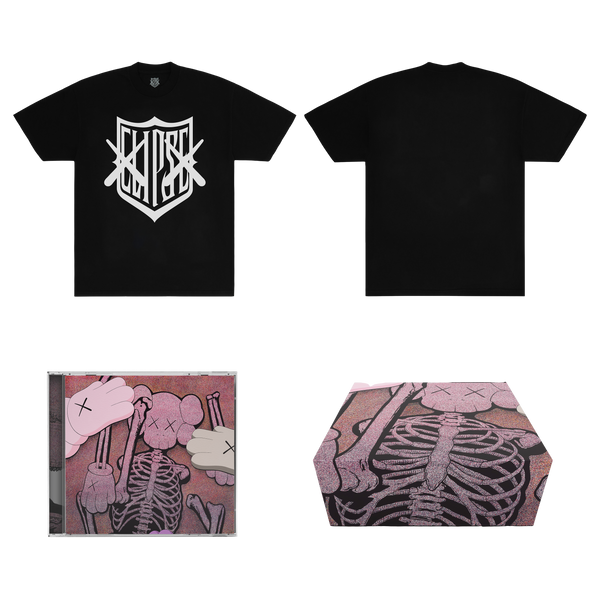 KAWSXCLIPSELETGODSORTEMOUTTEEB