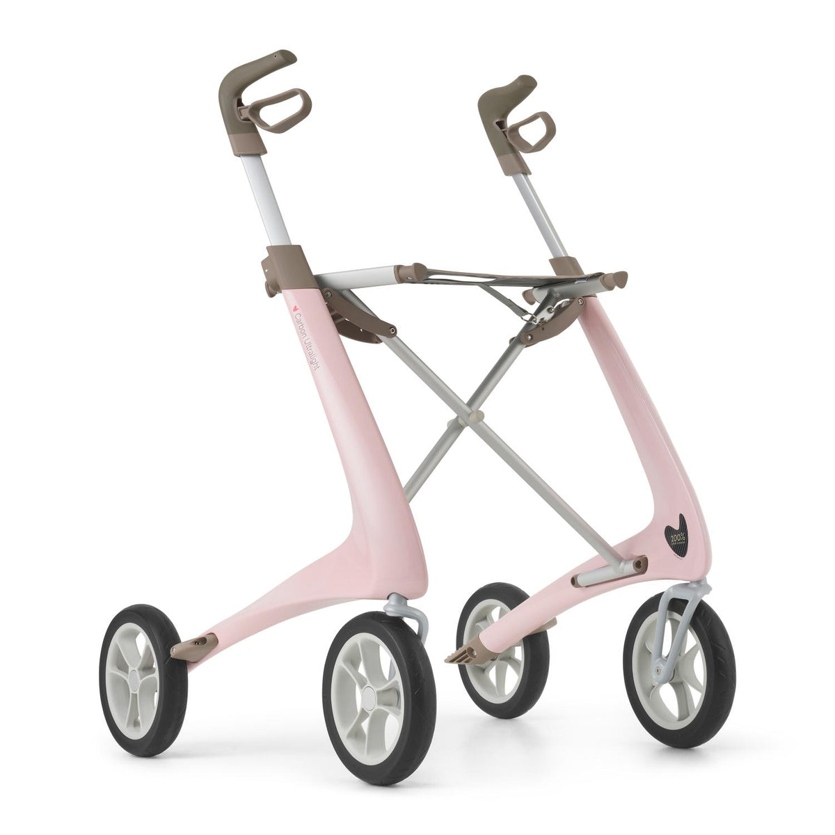 byACRE Carbon Ultralight Walker | Carbon Ultralight Rollator
