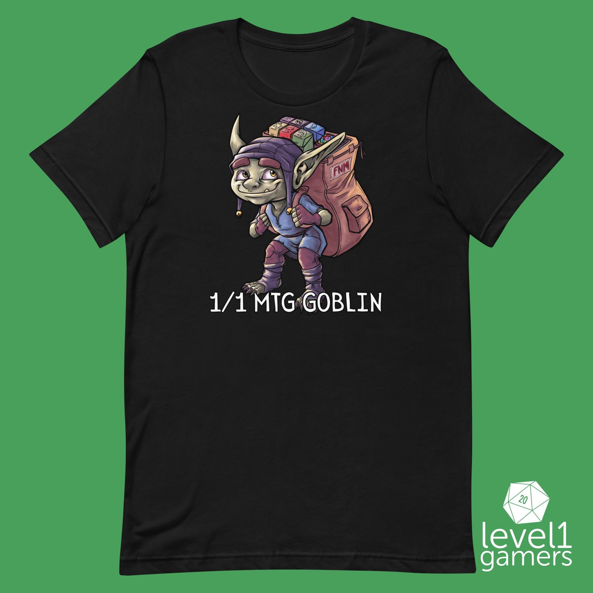 MTG Goblin Unisex t-shirt – Level 1 Gamers