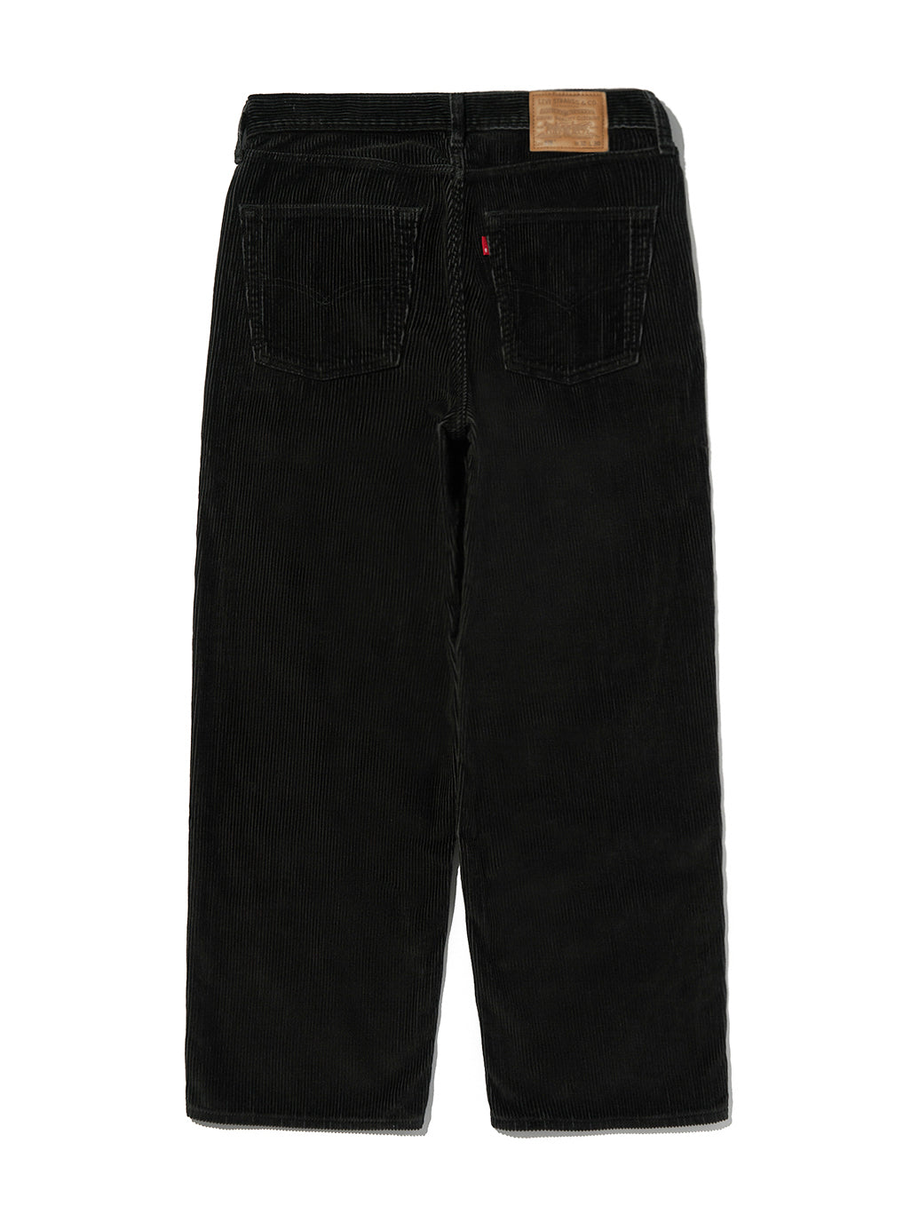 リーバイス Levi's 578ブラックストレートジーンズ 30-32 LEVI'S