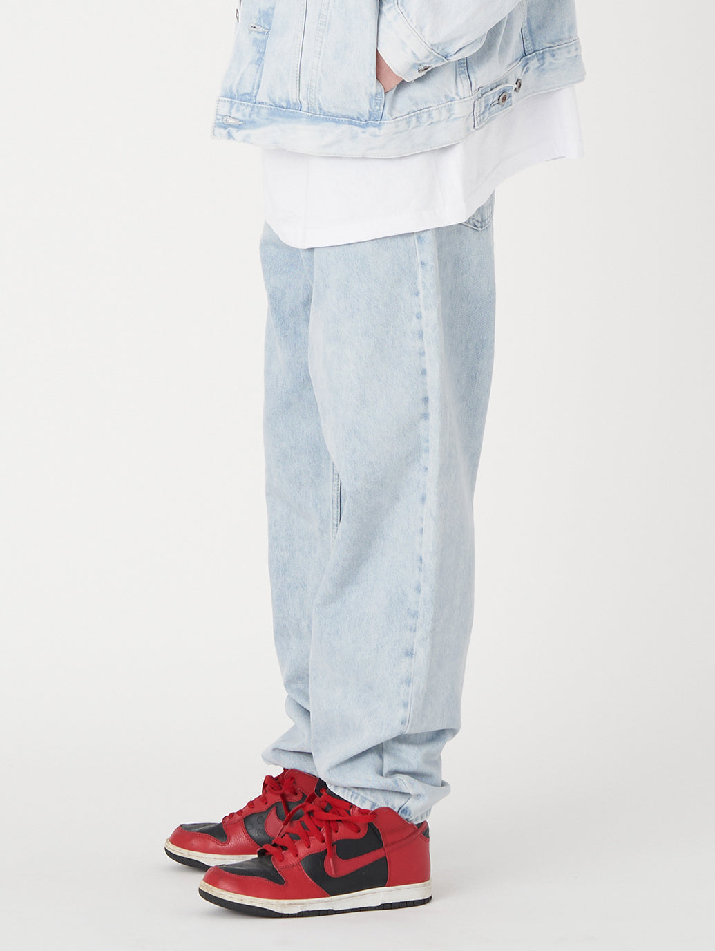 SILVERTAB™ ルーズフィット ライトインディゴ – リーバイス®公式