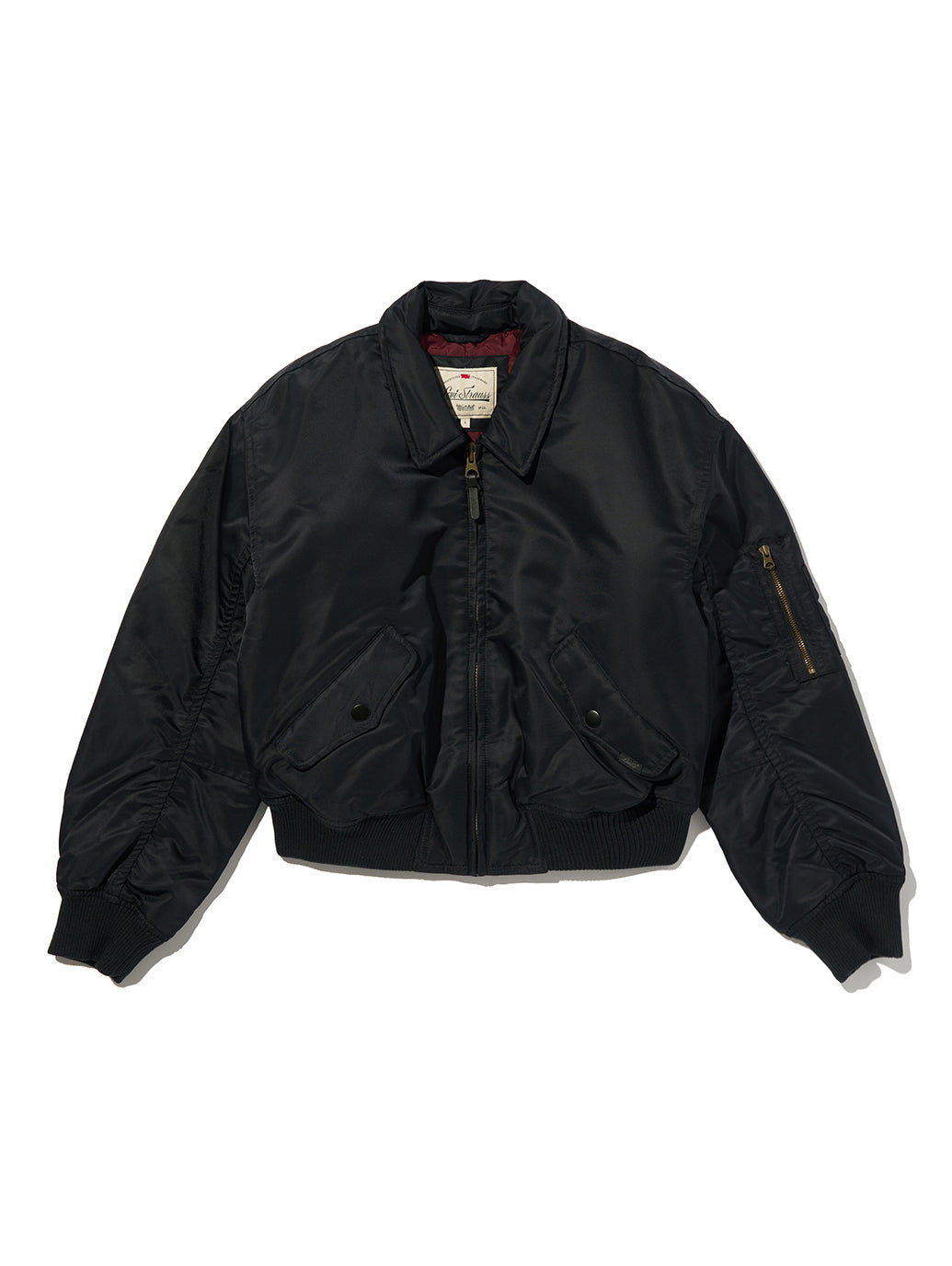 ボウイ クロップド ボンバージャケット – リーバイス®公式オンラインストア