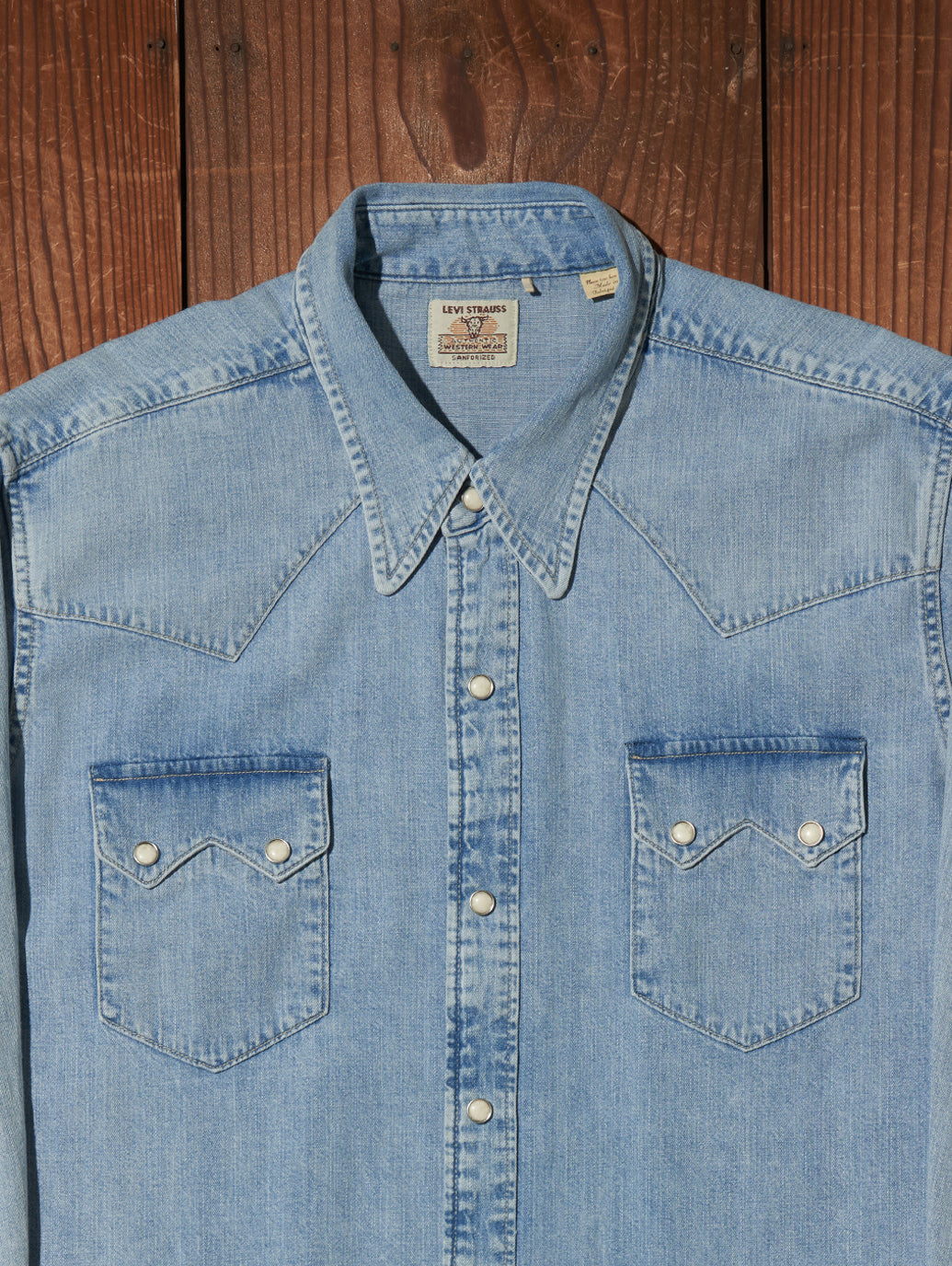 LEVI'S® VINTAGE CLOTHING ショートホーンウエスタンシャツ