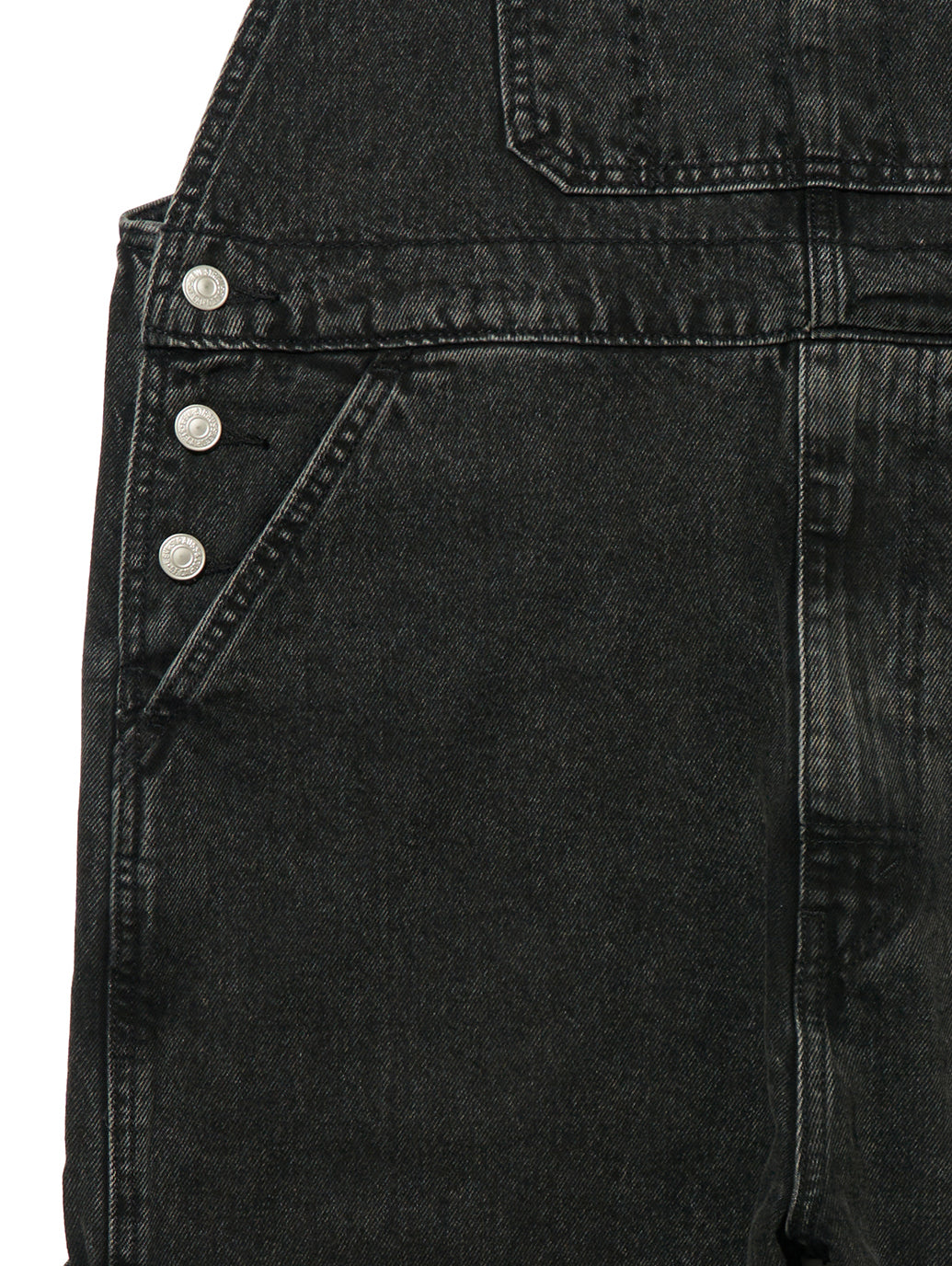 オーバーオール ブラック DARKLY WASH OVERALL – リーバイス®公式