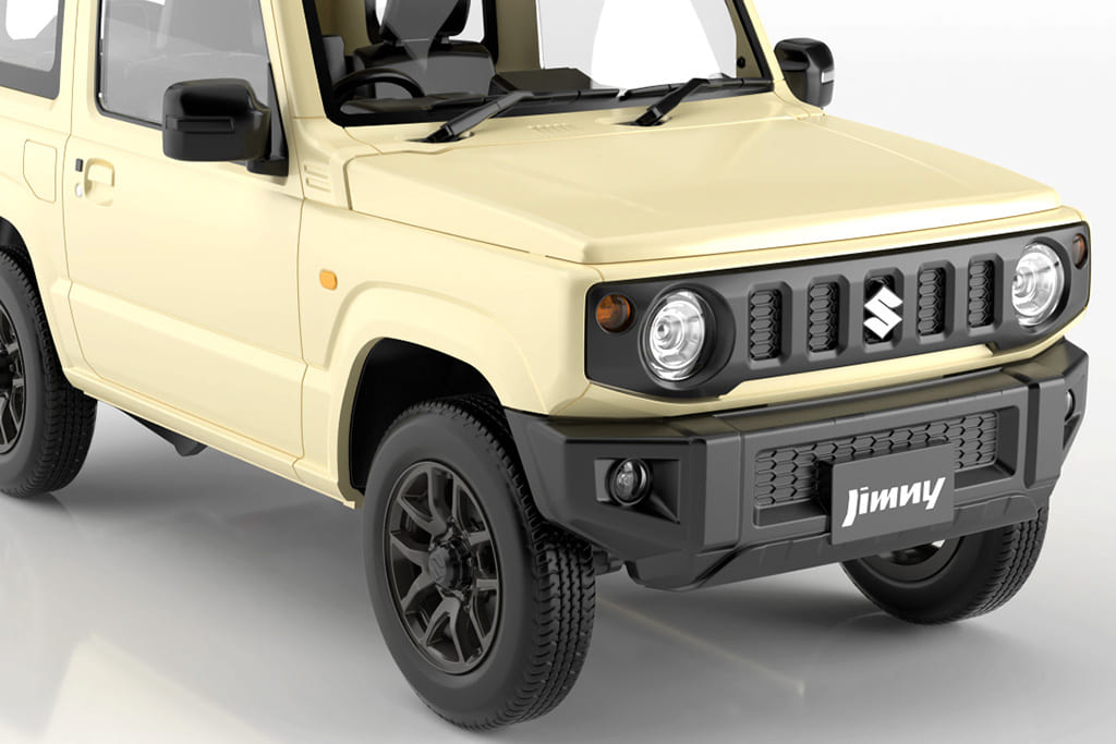 お手軽だけど本格派の楽プラ・スナップカーに「JB64ジムニー」登場