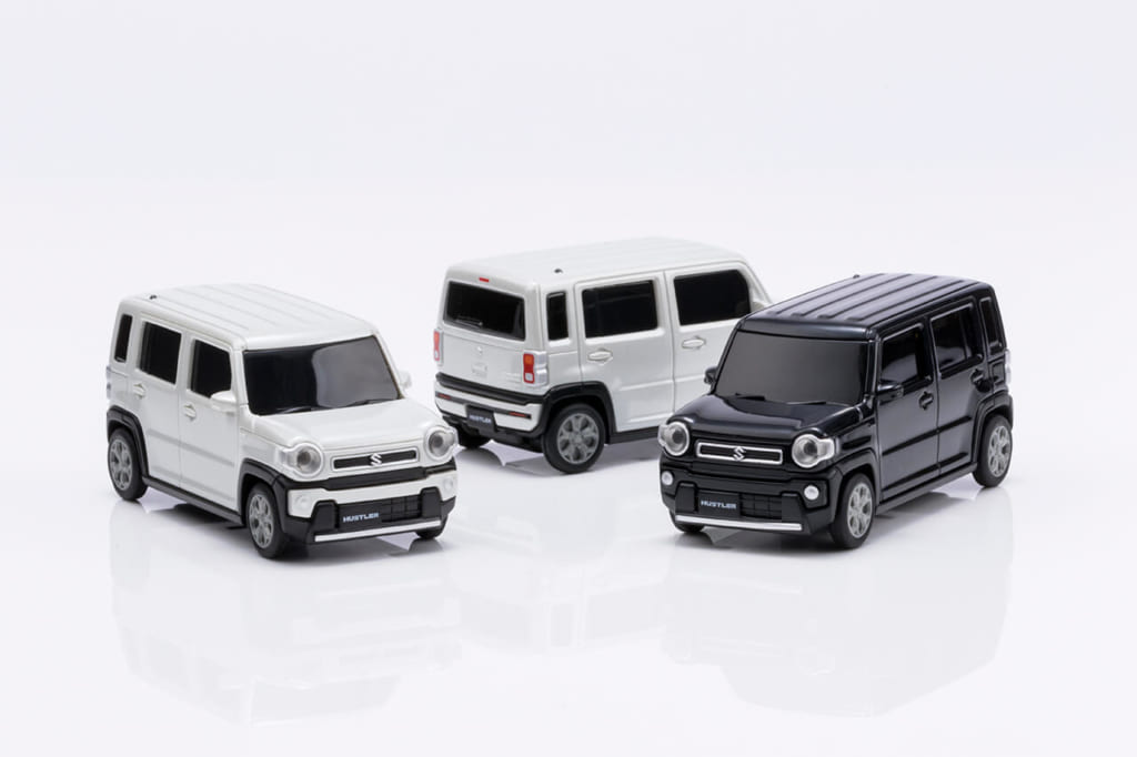 スズキ・ハスラー ミニカー」をプレゼント - LE VOLANT WEB | 自動車