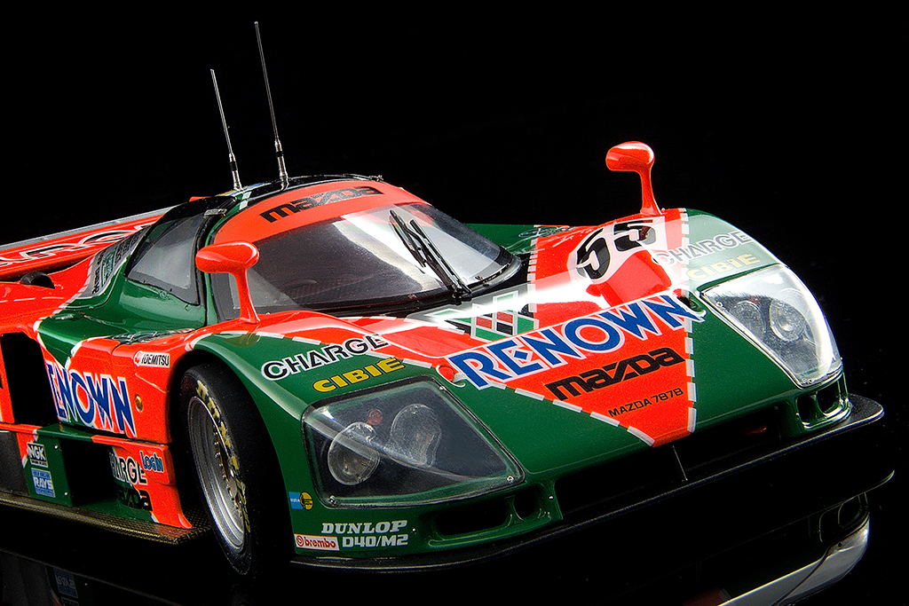 21 タミヤ マツダ787b グンゼ トライアンフ メッサーシュミット 21