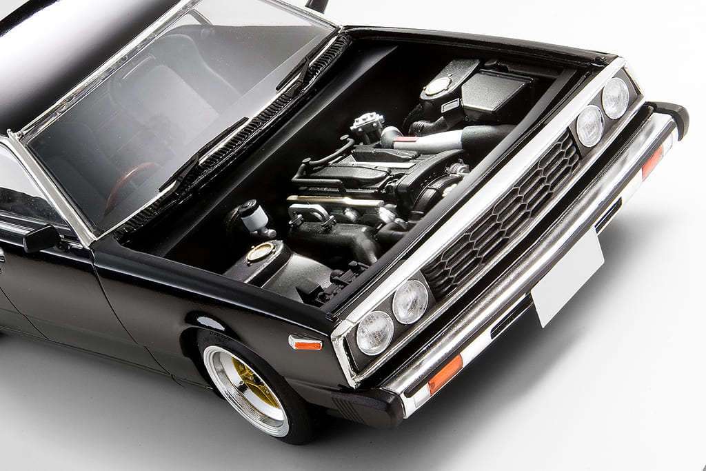 ジャパンにRB26を載せる！フジミ製プラモ「スカイライン・ジャパン4