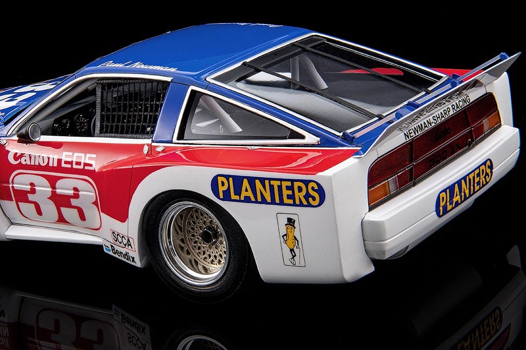 クールに作れ！ポール・ニューマンの「300ZX」をタミヤ製プラモ改造で