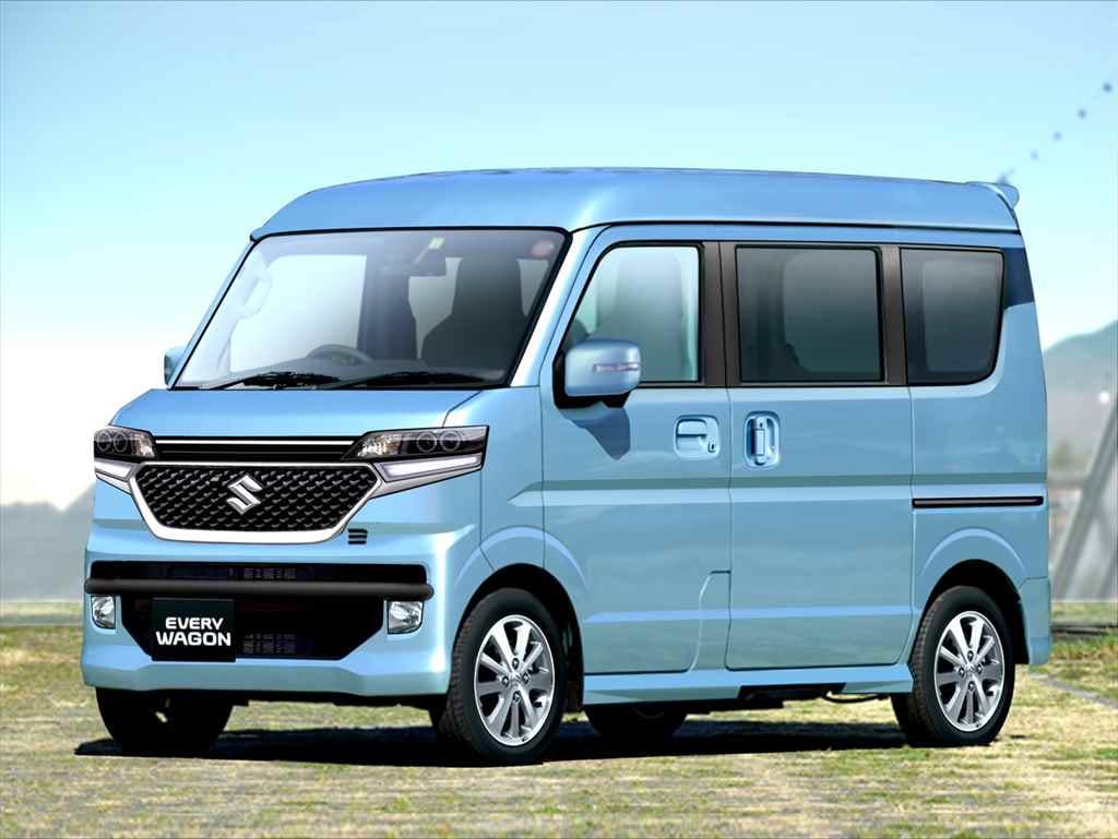 スクープ】スズキの軽ワンボックス「エブリイ」は、トヨタ、ダイハツと