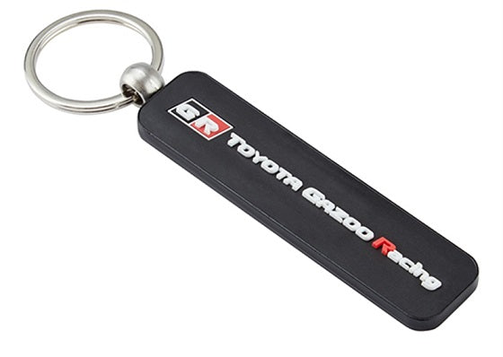 Genuine Toyota Japan 2022-2024 GR Gazoo Racing Rubber Key Ring