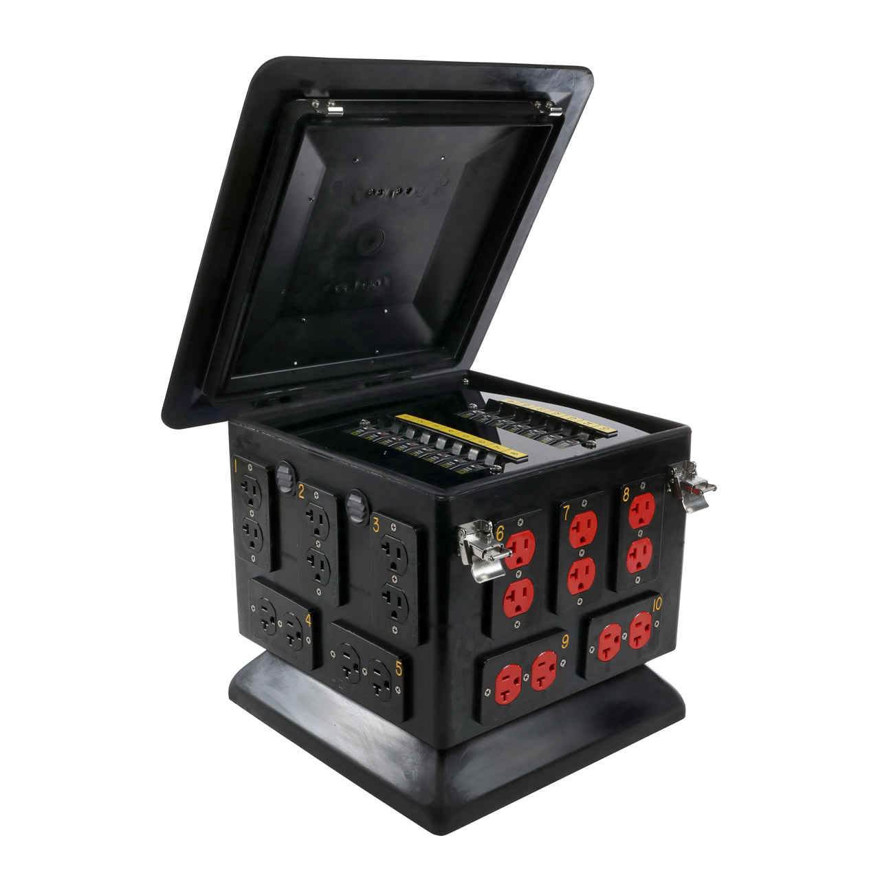 DB100A-A401520 | 100 Amp Pagoda to Duplex Receptacles | LEX Products