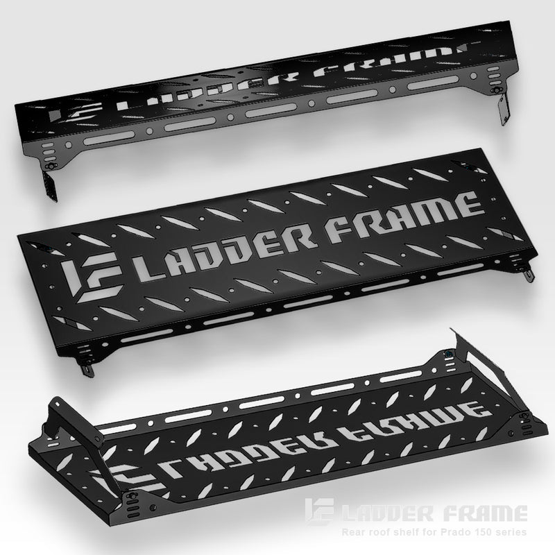 ランクル250 リアラック 車内用ラック 収納用 LANDCRUISER 日本製