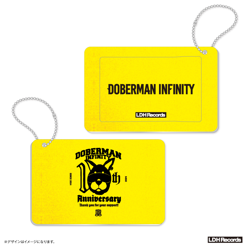 DOBERMAN INFINITY」結成10周年を記念して、 Vポイントカードの発行