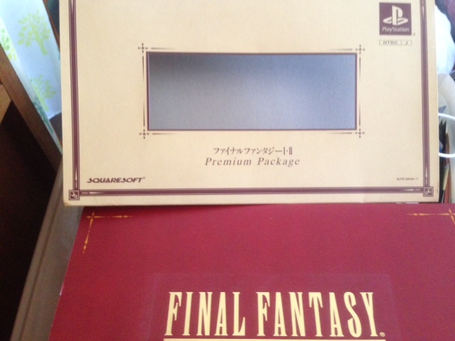 Quince Quartz 日記「ファイナルファンタジーI・II プレミアム