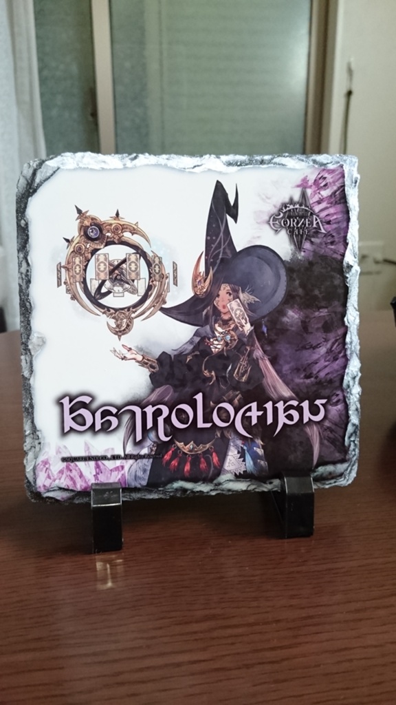 FF14 エオルゼアカフェ 石板 機工士 【公式通販】