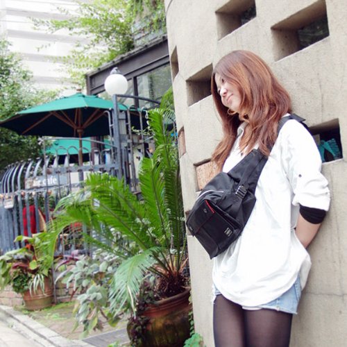 ポーターエルファイン ウエストバッグL – 裏地が赤！ポーターエル