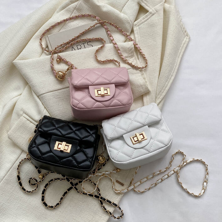 キルティングミニショルダーバッグ – L LABEL