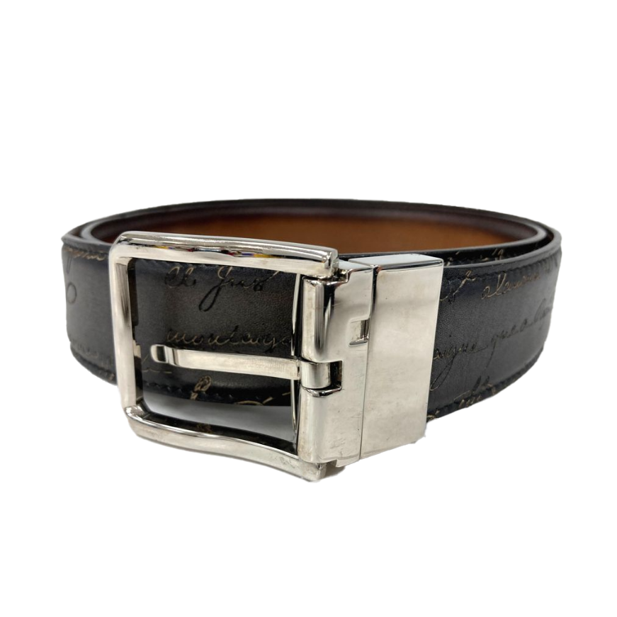 ベルルッティ トゥジュール ガリバー スクリットレザー メッセンジャー