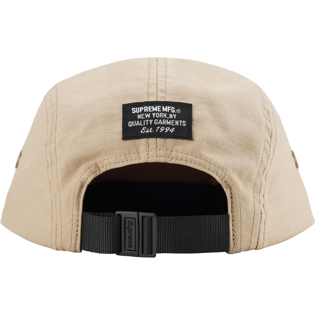 Boné Supreme Military Camp Cap (SS25) Tan Bege | LK Sneakers