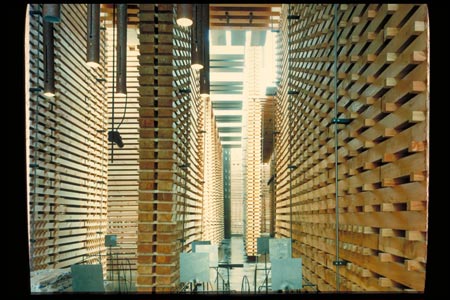 Peter Zumthor Swiss Sound Box | LIMBO