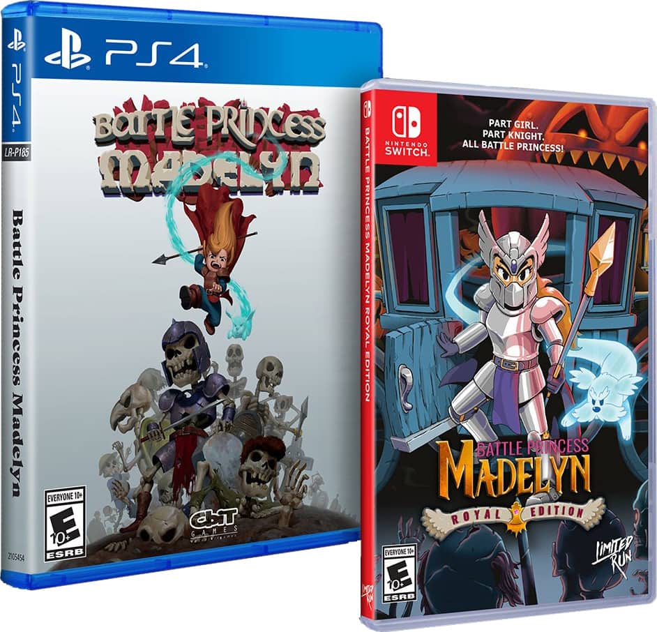 Battle Princess Madelyn (Royal Edition) for PS4 & Nintendo Switch