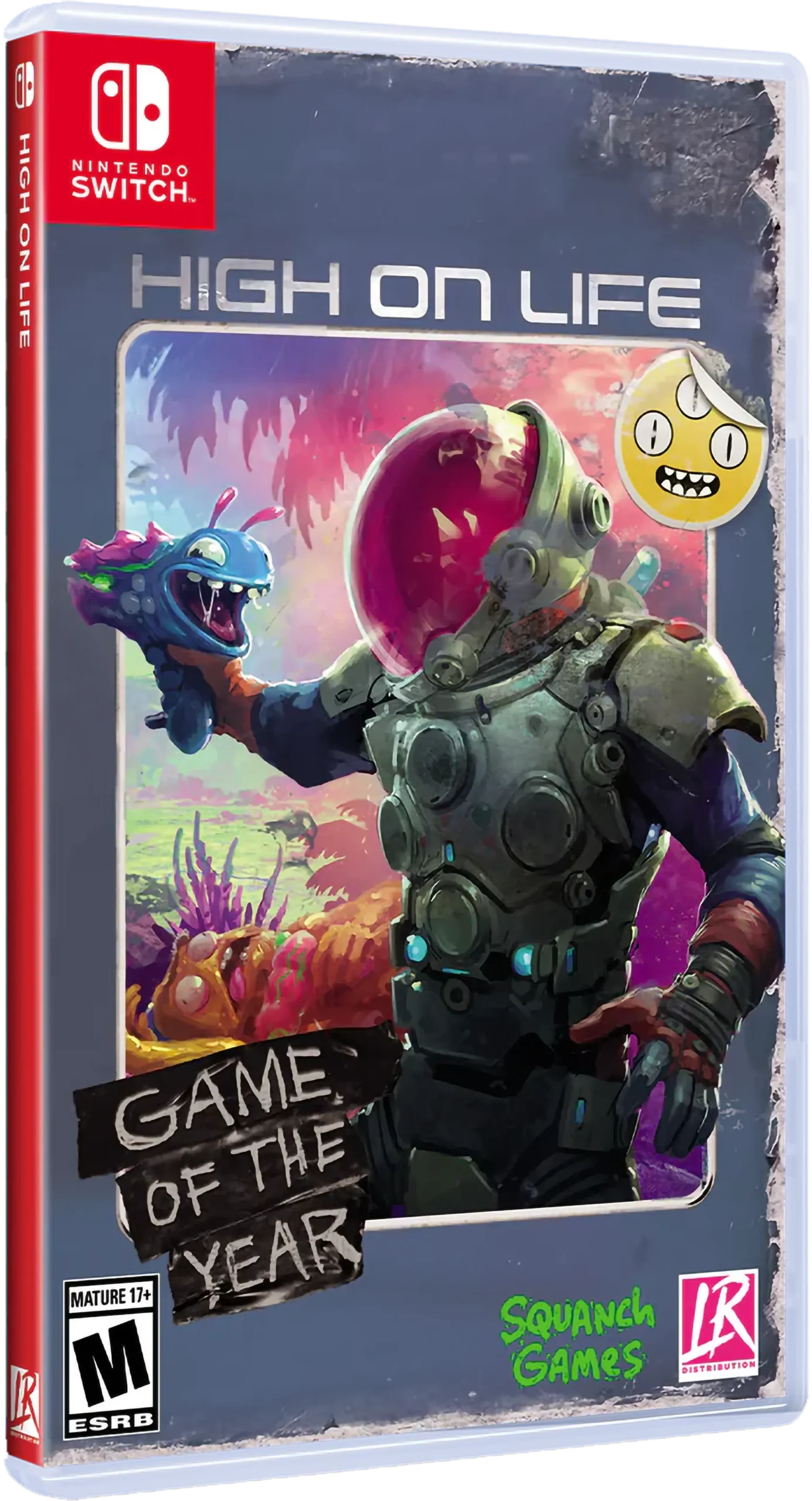 High On Life: Game of the Year Edition | Nintendo Switch - Limited