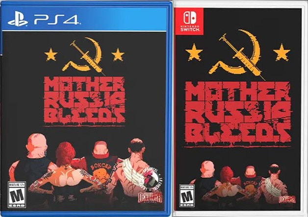 Mother Russia Bleeds | Nintendo Switch & PS4 - Limited Game News