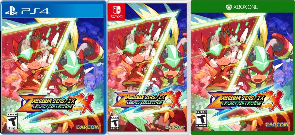 Mega Man Zero/ZX Legacy Collection | PS4, Nintendo Switch, Xbox One