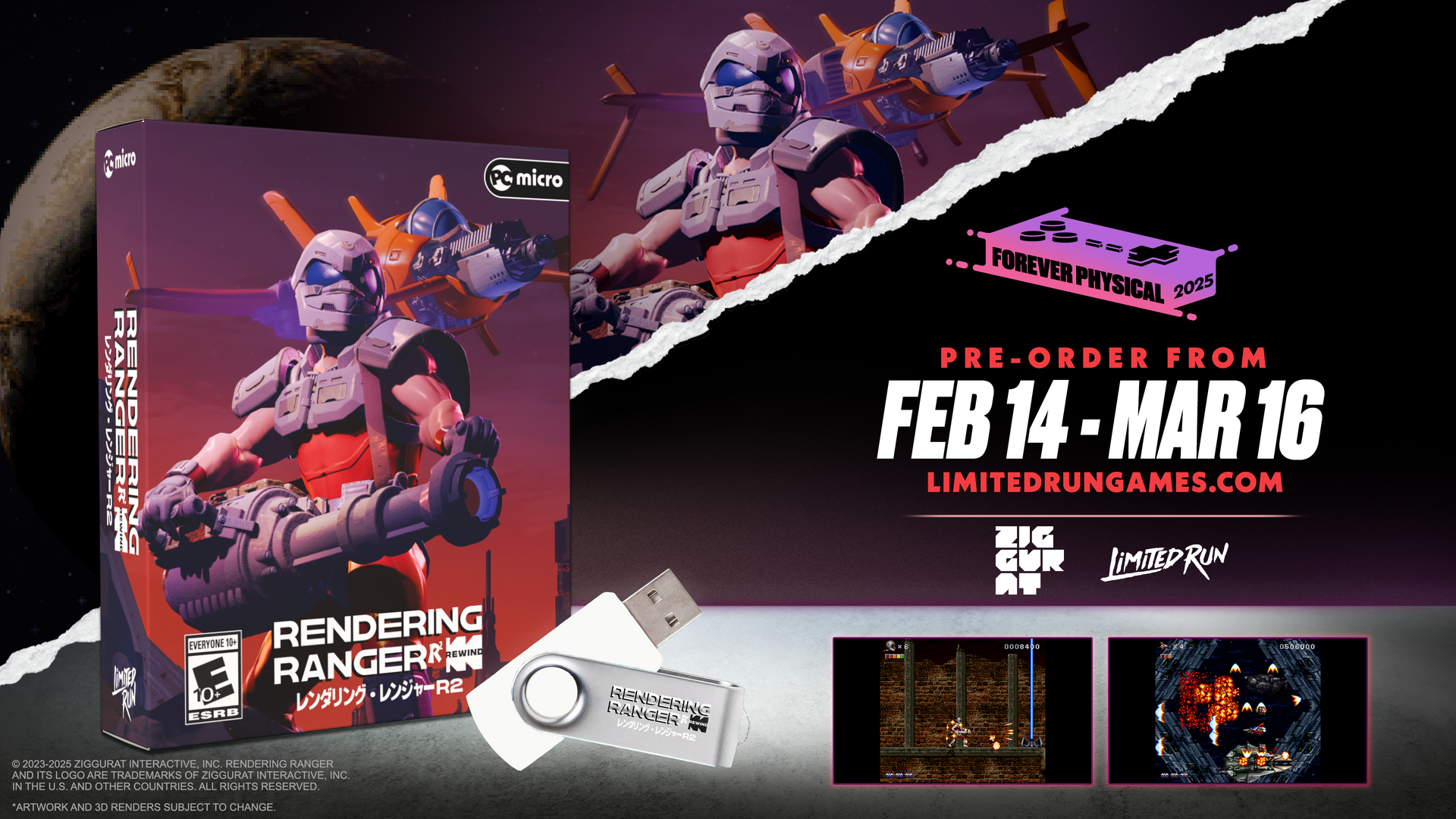Rendering Ranger: R2 [Rewind] (PC) – Limited Run Games