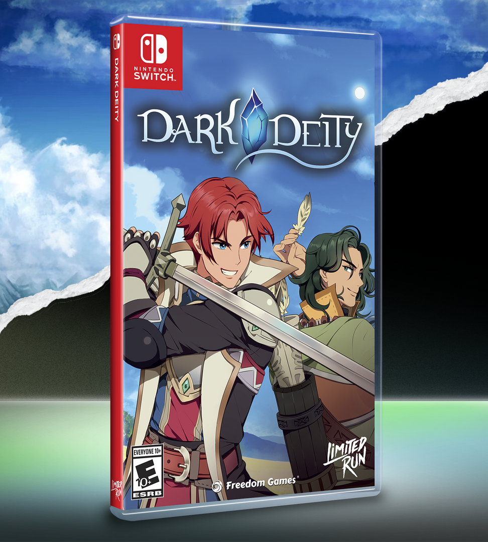 Switch Limited Run #205: Dark Deity – Limited Run Games
