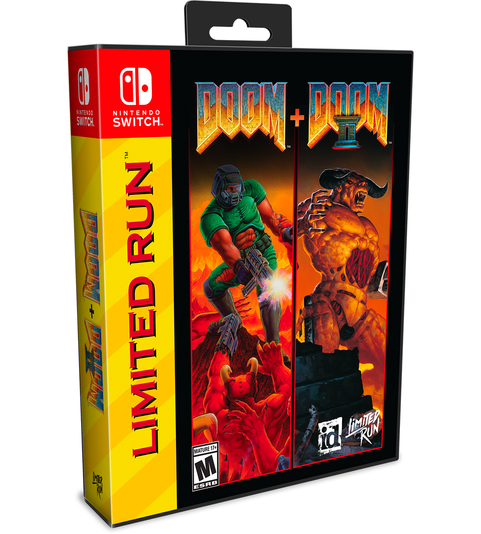 DOOM + DOOM II Standard Edition Event Exclusive (Switch, PS5, Xbox
