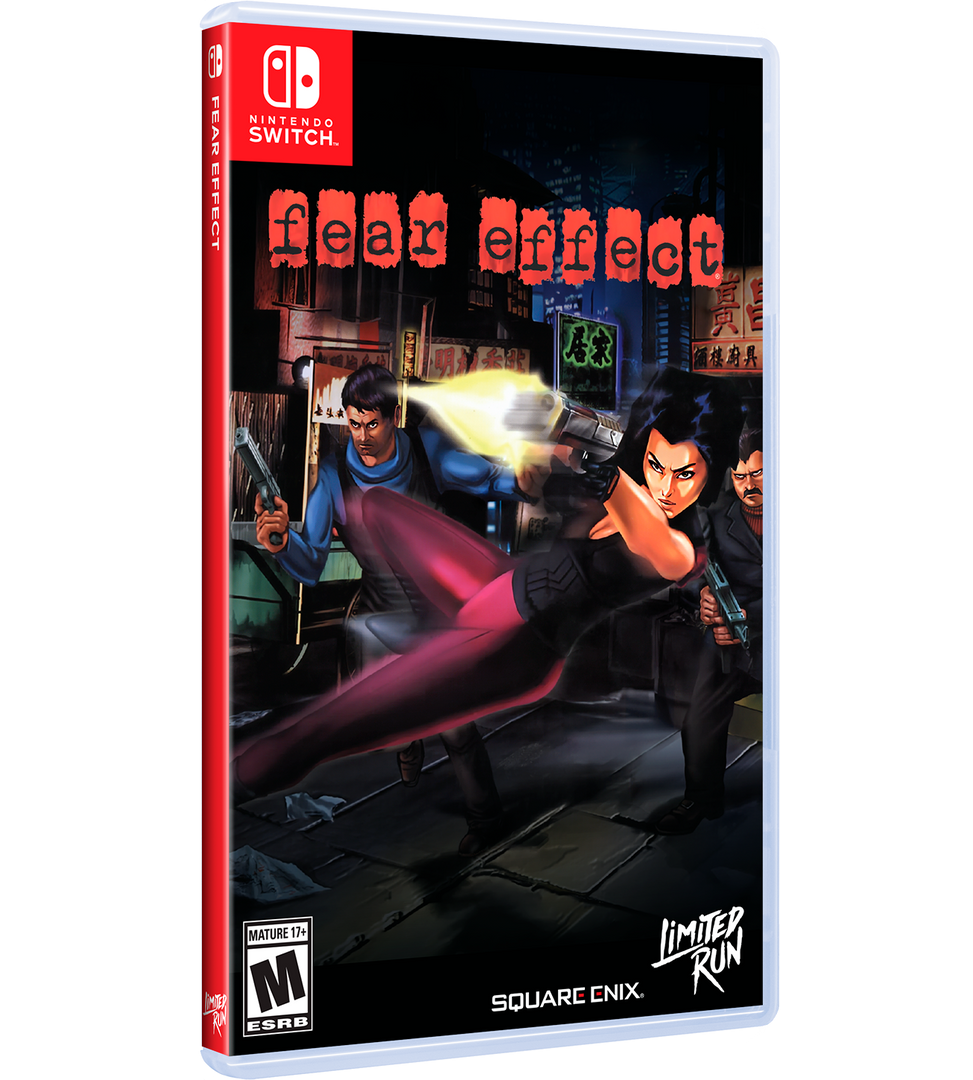 Fear Effect Standard Edition Event Exclusive (Switch, PS5
