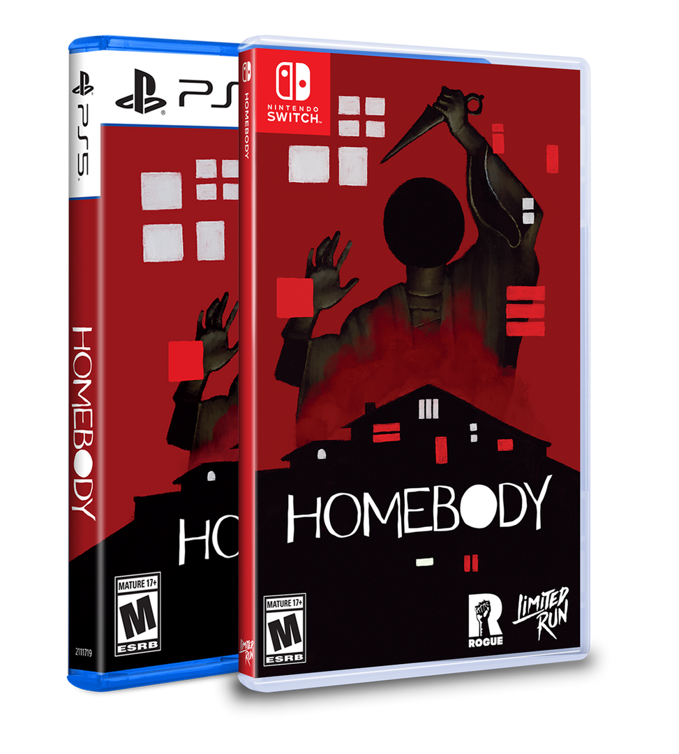 Homebody Standard Edition (Switch, PS5) – Limited Run Games