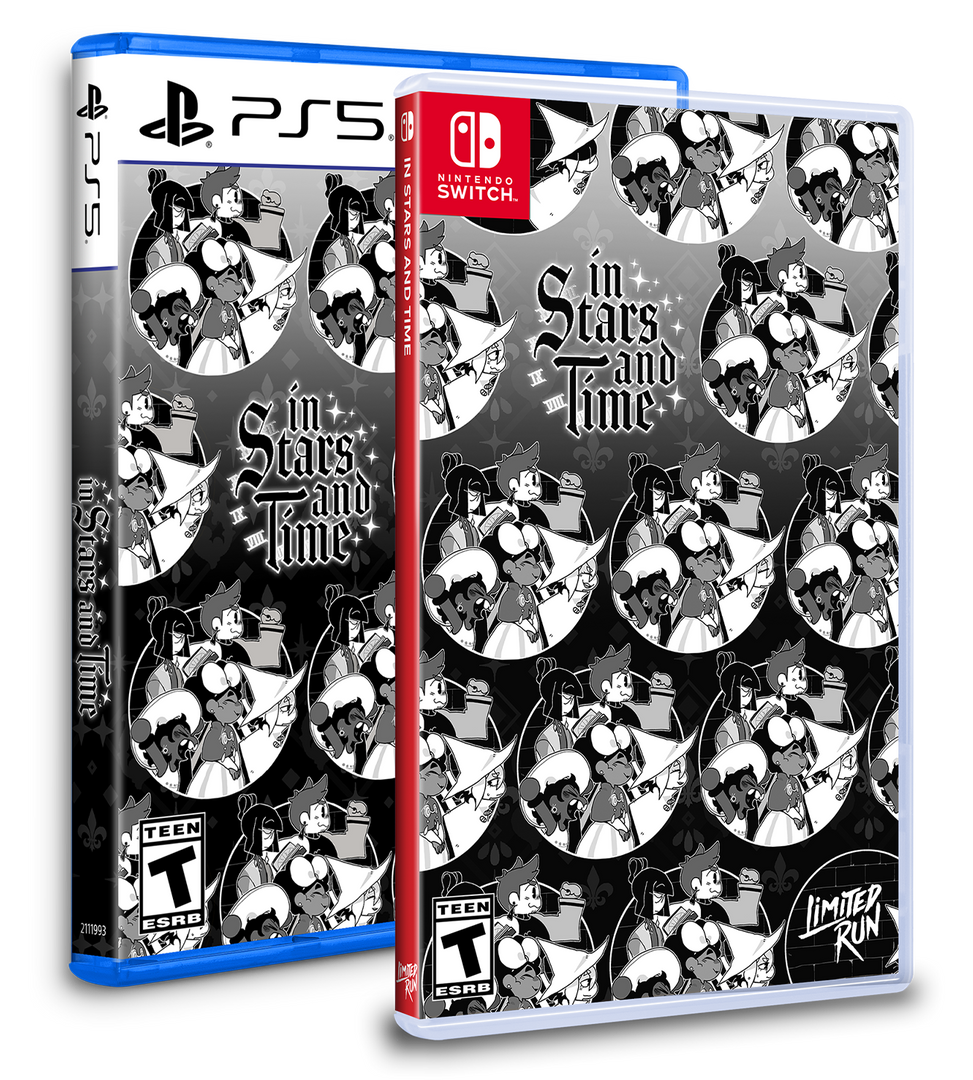 In Stars and Time Standard Edition (Switch, PS5) – Limited Run Games