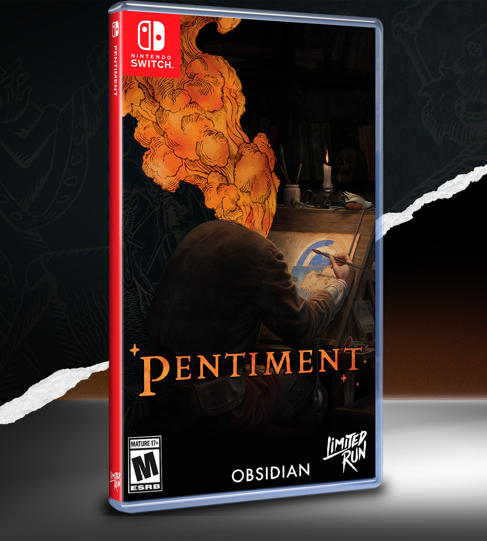 Switch Limited Run #229: Pentiment – Limited Run Games